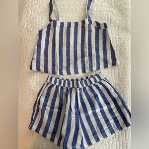 Girls’ Twp-Piece Shorts Set